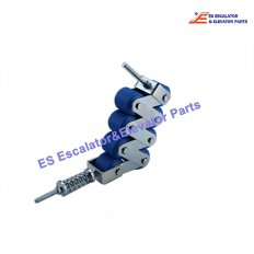 HitachiHandrailPressureRollerChain Escalator Handrail Pressure Roller Chain