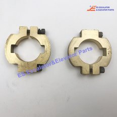 Escalator SEP06008A000001 4PI Step axle clamp