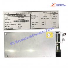 <b>GAA21344C1 Elevator OVF20CR Frequency Converter</b>