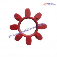 <b>1901119200 Elevator Coupling Rubber Pad</b>