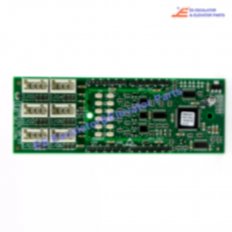 NWIO 236.Q  591869 Elevator Cabin Function Interface Board