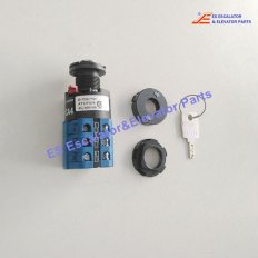 <b>GAA177HR1 Escalator Key Switch</b>