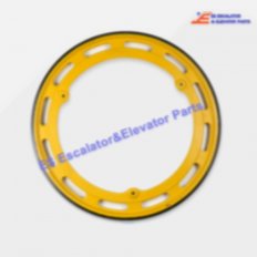 50626952 Escalator Friction Wheel