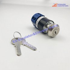 <b>DEE1725805 Escalator Operation Keyswitch</b>