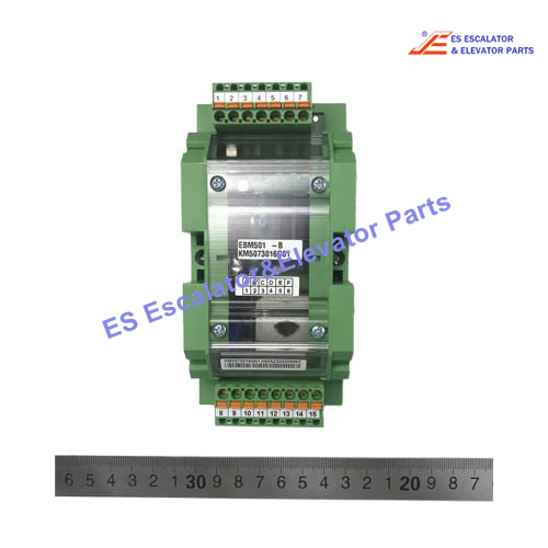 KM5073016G01 Escalator Brake Module  EBM Board Assembly Use For Kone