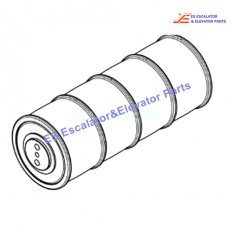 <b>GAA266F14 Elevator Suspension Pulley</b>