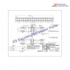 <b>RT-LS Step Chain Escalator Step Chain</b>