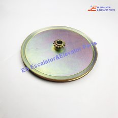 <b>4UF0150 A Elevator Pulley</b>