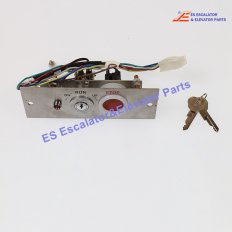 <b>ASA00B101 A Elevator Key Switch Box</b>