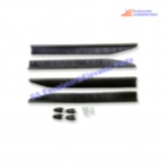 <b>50630453 Escalator Skirt Brush Endpiece Set</b>