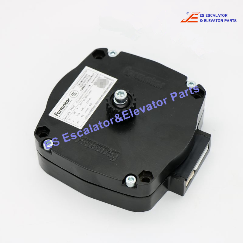 PMvC Elevator Motor Current:1.22A Voltage:106V 3Phase 50HZ Speed:60r/min Use For Fermator