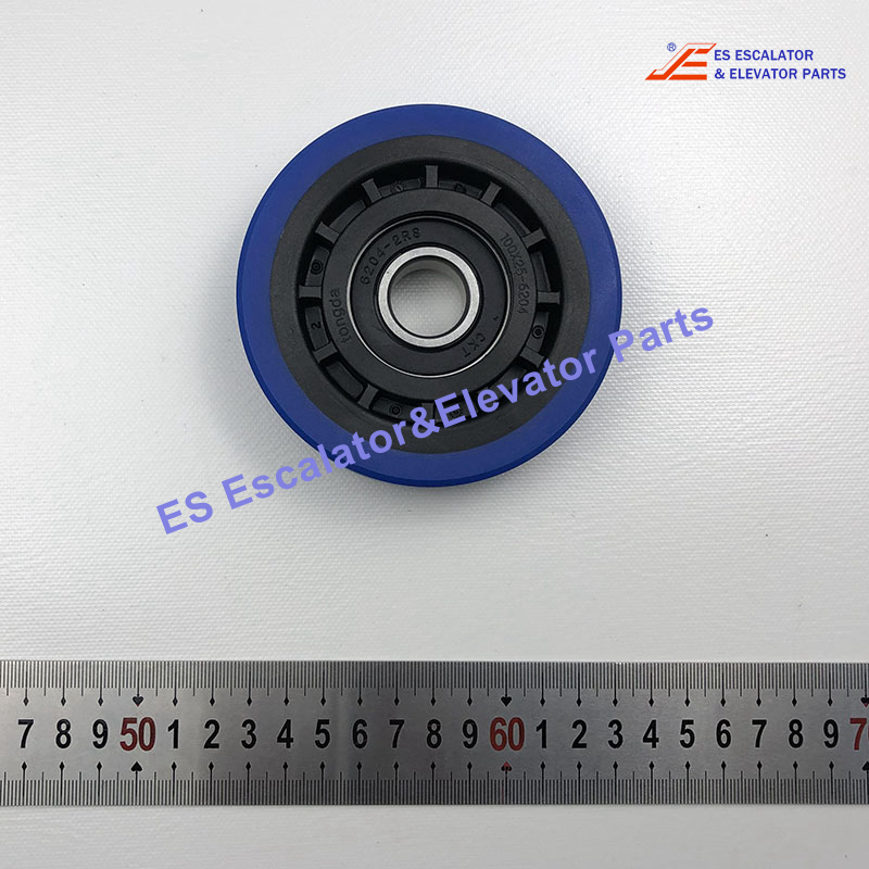 "GAA290CK1 Escalator  Roller Size:100x25x6204 Use For Otis"