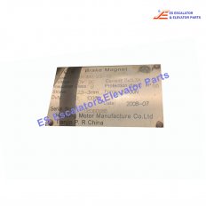 <b>XZD-700/2.5-T2 Escalator Brake Magnet</b>