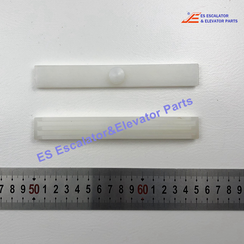 FAA380G1 Elevator Guide Shoe A=16 H=20 L=150 S=5.5 Polyurethane Use For Otis
