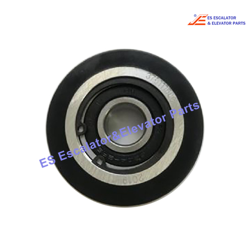 37011150C0 Escalator Step Roller Φ76×21mm-6204 Use For Cnim