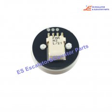 FAA25090M3 Elevator Push Button