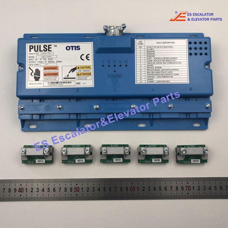 ABE21700X3 Elevator Steel Belt Monitor CSB Monitoring System for MRL Steel Belt  Use For Otis
