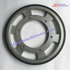 DAA265NNN-P Escalator Handrail Friction Wheel