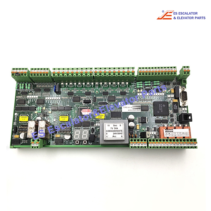 KM5130083G01 Escalator PCB Board EMB 501-B Main Board Use For Kone