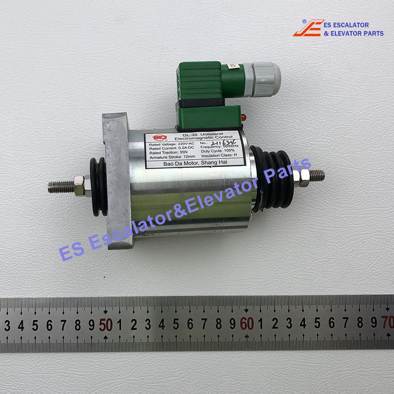 Escalator DL-35 Brake Emergency Use For SJEC