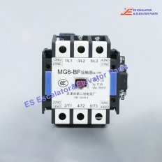 Elevator contactor MG6-BF DC-110V