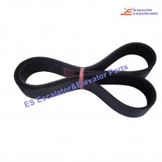 11BG80071100 Escalator Handrail Poly V Belt