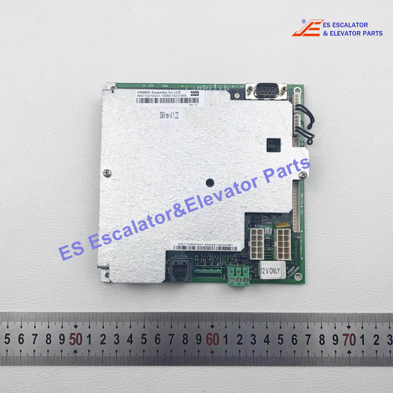 KM770210G01 Elevator Krmrif Assembly For Ice Assembly Use For Kone