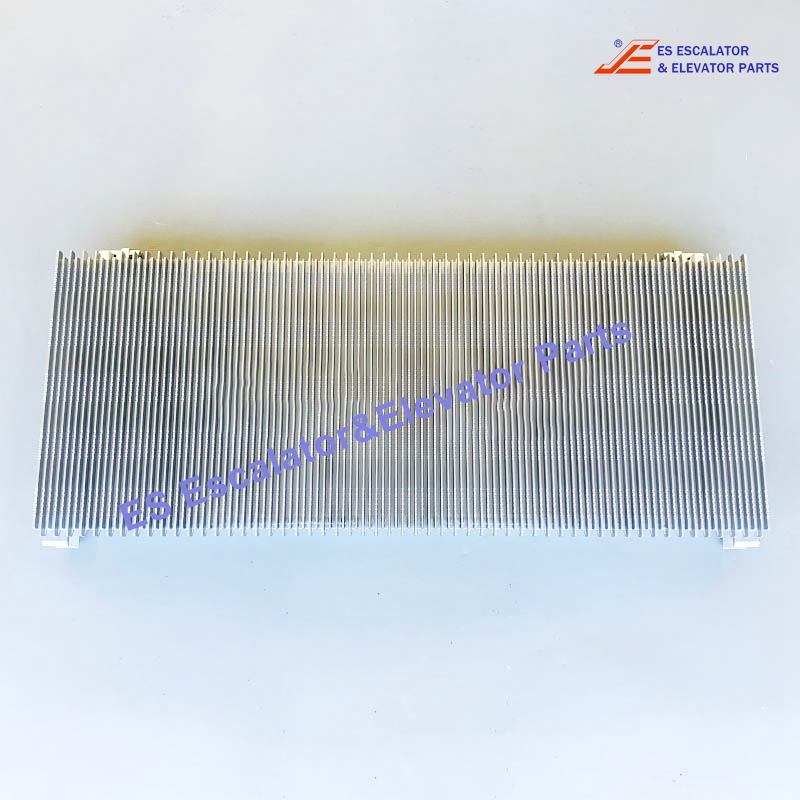 KM5004122G01 Escalator Pallet Type 100 A=996MM Black Groove ROH Use For Kone