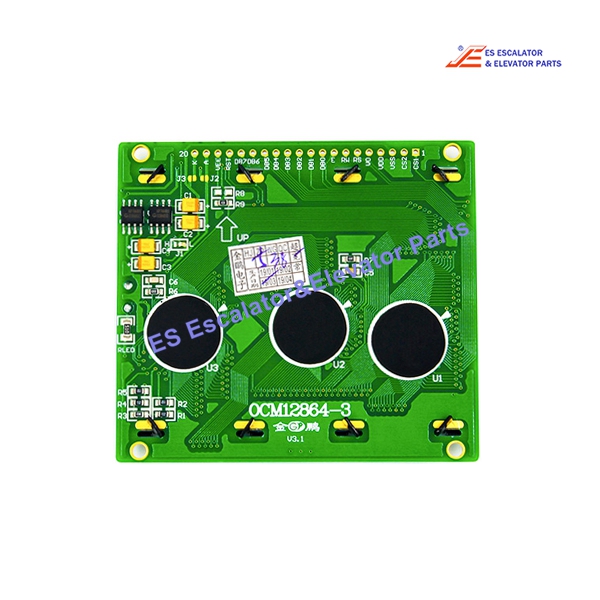 1607201649 Escalator PCB Board Displayed Board Use For Sjec
