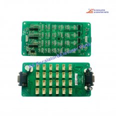 <b>MCTC-CCB-A Elevator PCB Board</b>