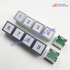 <b>Elevator AN283 Button</b>