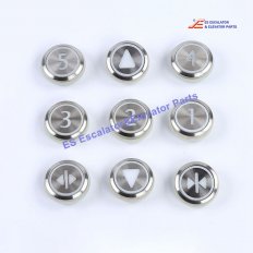 <b>KM863050G005H006 Elevator Push Button</b>
