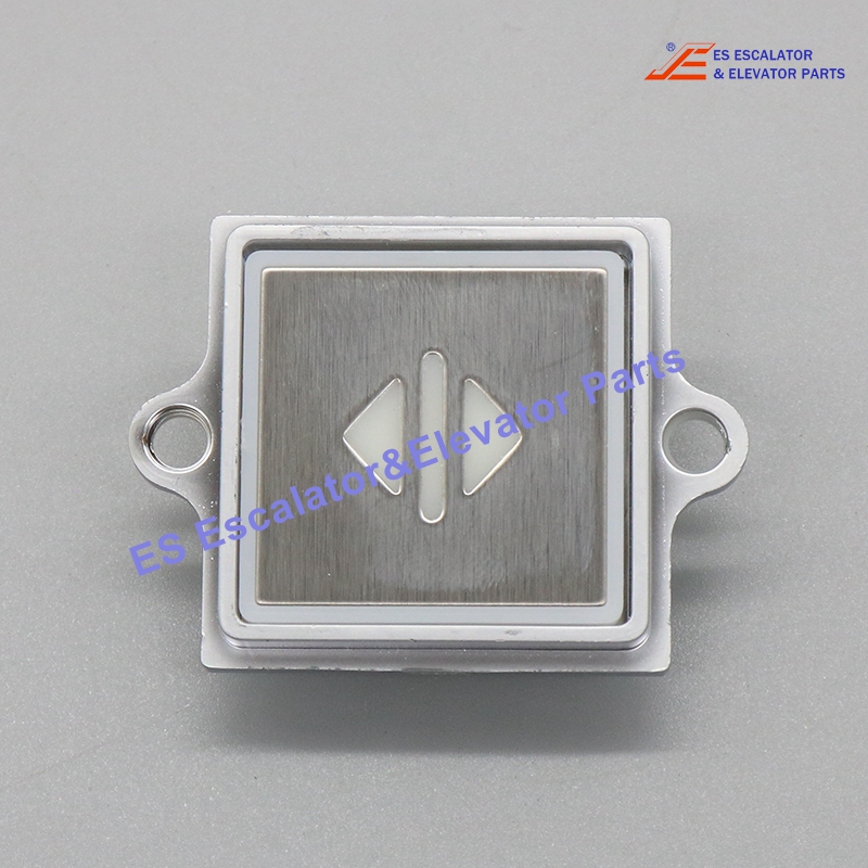 KM863053G005H Elevator Push Button Square Red Light Use For Kone