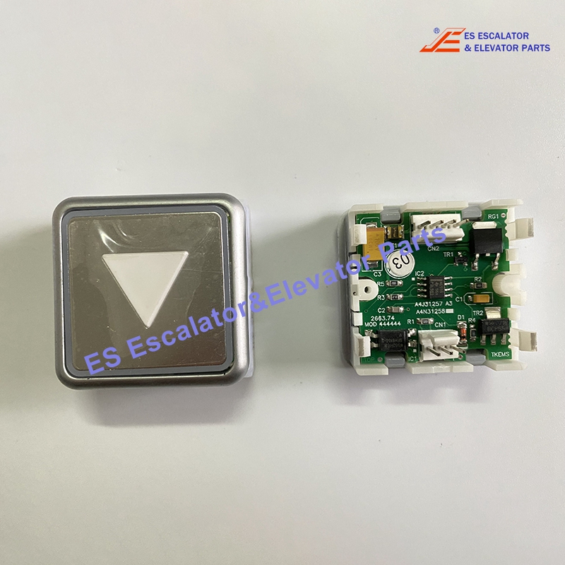 A4J31257A3 Elevator Push Button Use For Thyssenkrupp