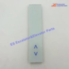 <b>Touch Button Board SLOPDB 1.Q 57614024 Elevator PCB Board</b>