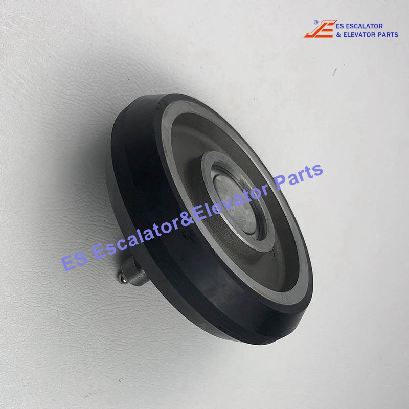 456CM4 Elevator Counterweight Roller 456CM4 456CM Elevator Guide Shoe Roller For E411 Use For Otis