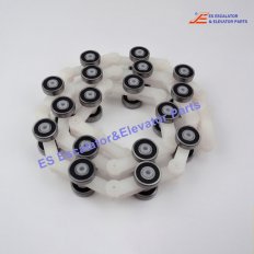 Escalator F01.CBGAA.001A01 Newell roller chain