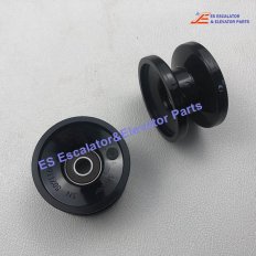 Escalator Parts KM5071160H01 Handrail Roller