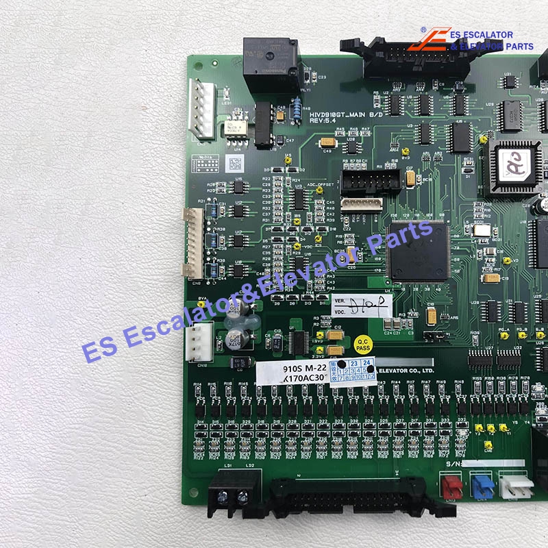 HIVD910GT Elevator Inverter Board Use For Hyundai