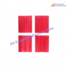 <b>FI614049G01 Elevator Guide Shoe Insert</b> <b>FI614049G01 Elevator Guide Shoe Insert</b>