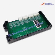 <b>Escalator XS-B Fault Display</b>