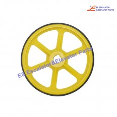 <b>XAA290CT1 Escalator Friction Wheel</b>