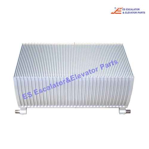DEE3723327 Escalator Step, 3662740 K B600-SILBER LACK, 600mm Use For Kone