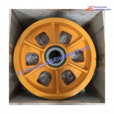 <b>Elevator KM50547G02 ROPE PULLEY</b>
