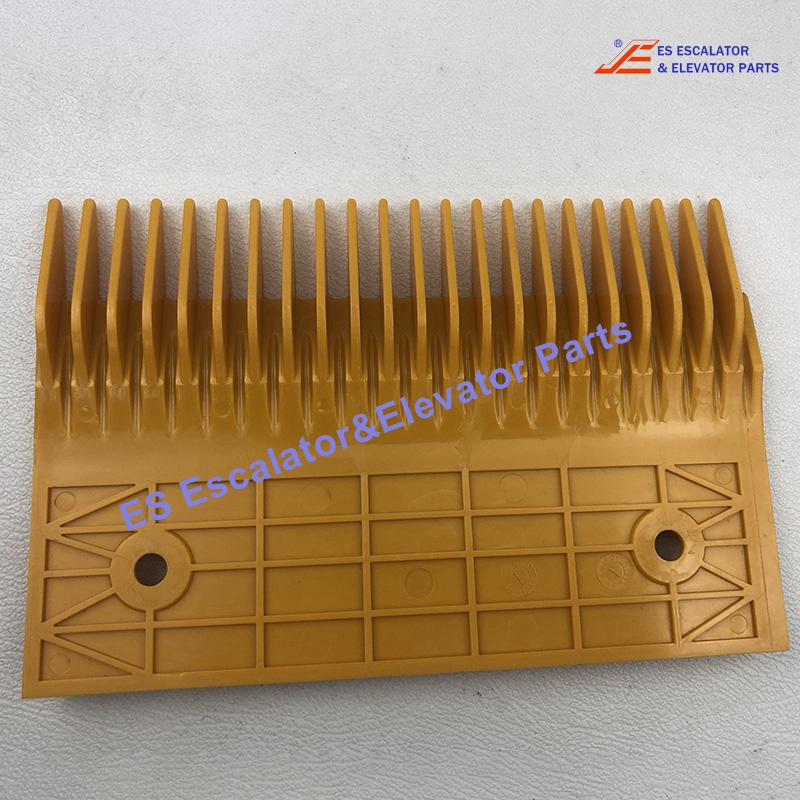 KM5009370H02 Escalator Comb A Color Yellow Ral 1023 Use For Kone