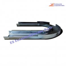 XAA483QE2 Escalator U-shaped Step Roller Return Guide Tracks