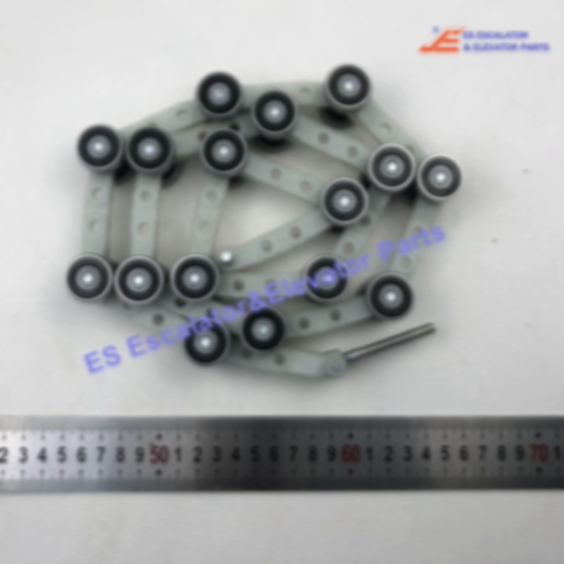 50630113 Escalator Reversing Chain  32 Bearings For 9300 Newel Chain 16 Links