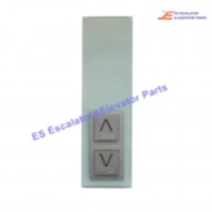 <b>55503735S Elevator Landing Operating Panel</b>