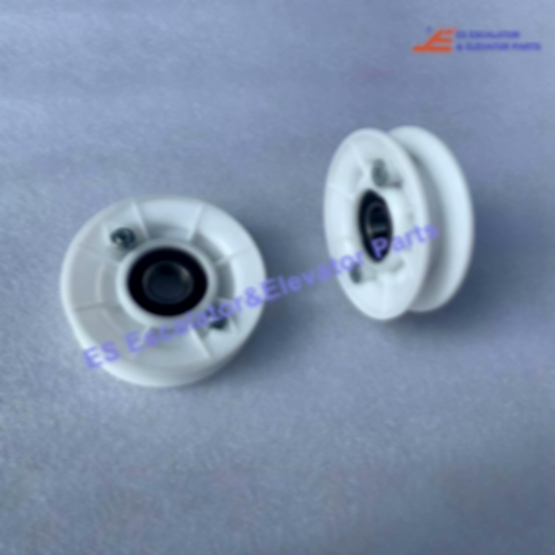 50623483 Escalator  Handrail Speed Monitor Roller 9300 OD109mm Thickness 31mm Bearing 6204