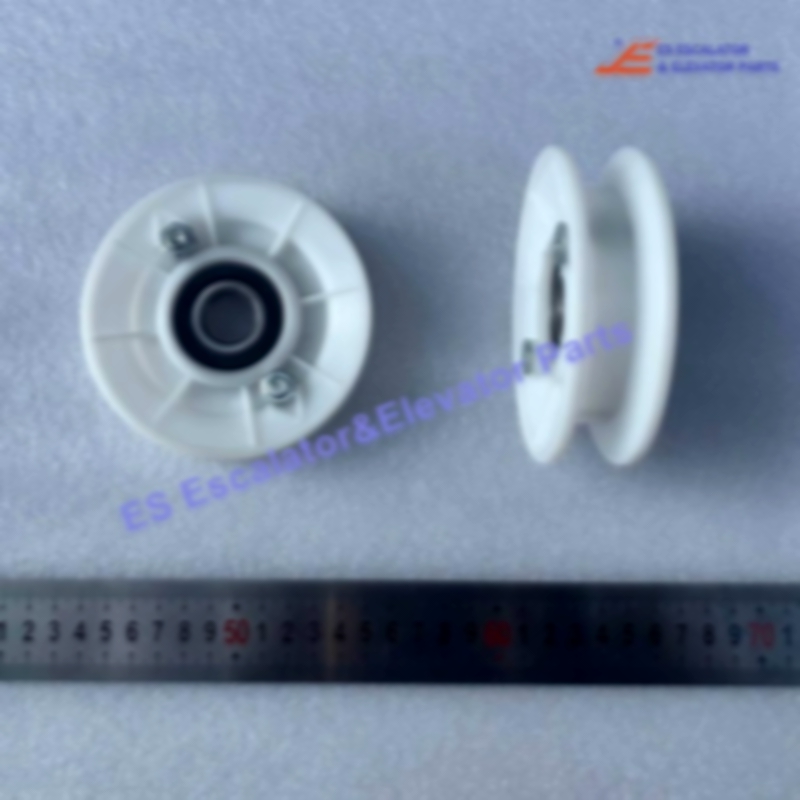 50623483 Escalator Handrail Speed Monitor Roller 9300 OD109mm Thickness 31mm Bearing 6204